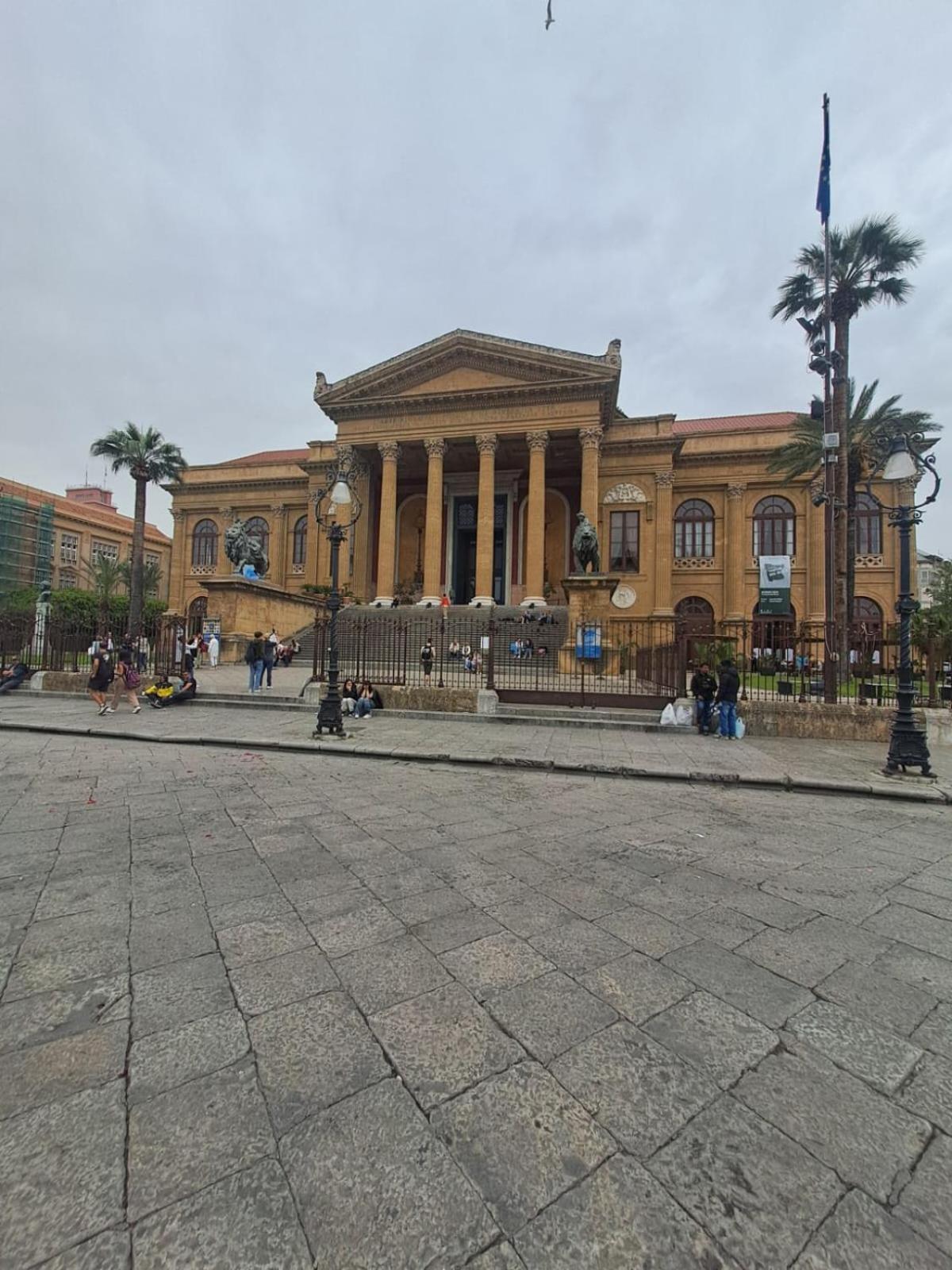 Appartamento Residenza Paola Palermo Esterno foto