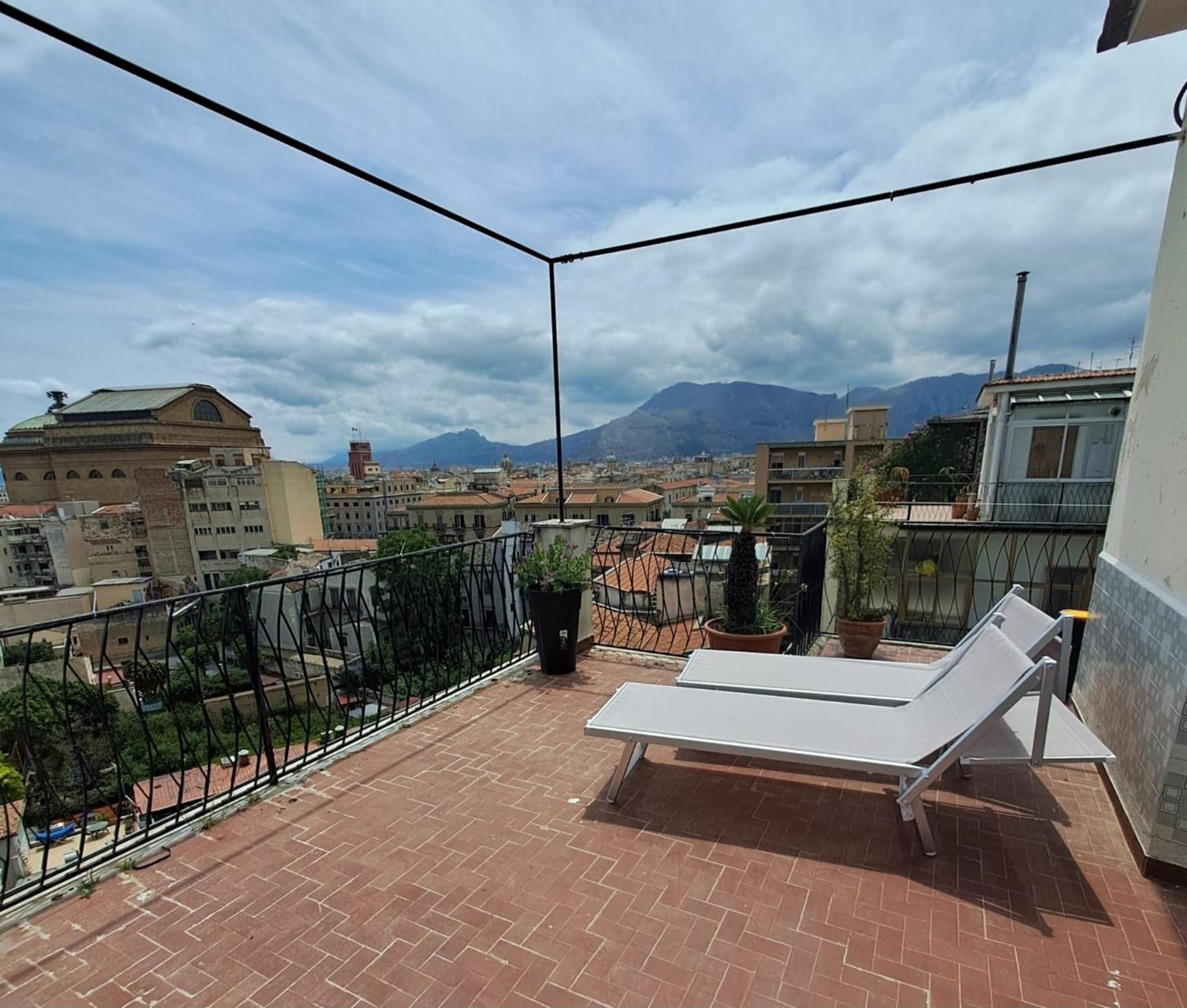 Appartamento Residenza Paola Palermo Esterno foto